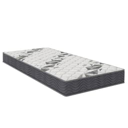 Colchão Solteiro Airtech D33 (18X88X188) Grafite e Branco