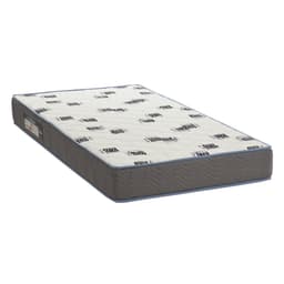 Colchão Solteiro Light D33 Cinza 14x88x188 Ortobom