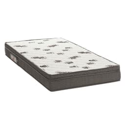 Colchão Solteiro Light D45 Cinza 17x88x188 Ortobom