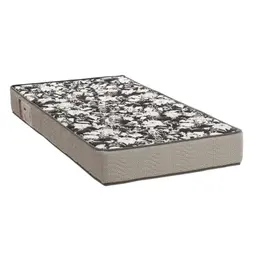 Colchão Solteiro Physical Ultra Resistente Cinza 17x78x188 Ortobom
