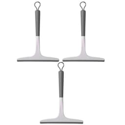 3 Rodos Multiuso Flow Bege Rodinho de Pia Janela Box de Banheiro Ou com Gancho