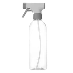 Borrifador Multiuso Flow 500ml Bege Ou com Trava de Segurança Spray Pulverizador Plástico