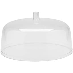 Cúpula Para Prato De Bolo Natural Tampa De Acrílico Cúpula D
