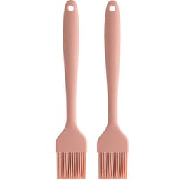Conjunto 2 Pincéis Culinários de Silicone para Untar Forma F