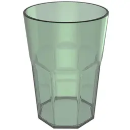 Copo De Suco 400ml Caneca Para Servir Copo De Água Verde Menta