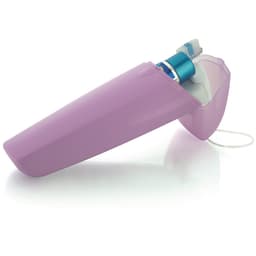 Estojo Porta Escovas De Dente Creme Dental Portátil Mala Lilás