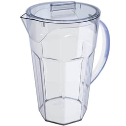 Jarra De Suco Com Tampa 1,8 Litros Jarra De Água Bico Dosador Natural