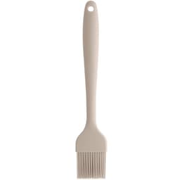 Pincel Culinário De Silicone Untar Forma Frigideira Cozinha Bege