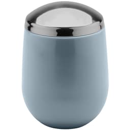 Porta Algodão Cotonete Pote Para Pia Banheiro Bancada Belly