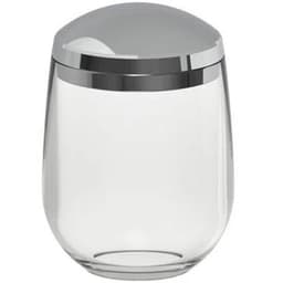 Porta Algodão e Cotonete Belly Fresh Natural Ou Pote Organiz