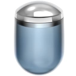 Porta Algodão e Cotonete Organizador Belly Soft Ou Azul Glacial