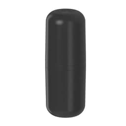 Porta Escova de Dentes com Tampa Bold para Banheiro Lavabo Pia Ou Preto Fosco