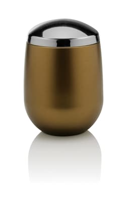 Porta algodão cotonete vintage Dourado PAB821DOF OU