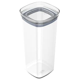 Pote Com Vedação Hermética Em Silicone 1,5l Pote De Plástico Natural