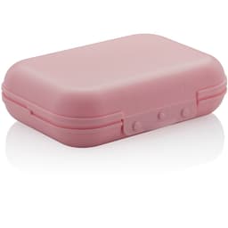 Pote De Sanduicheira Porta Lanche Ou Sanduiche Marmitou Rosa Quartzo