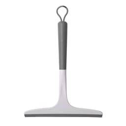 Rodo Multiuso Flow Bege Rodinho de Pia Cozinha Janela Box de Banheiro Ou com Gancho