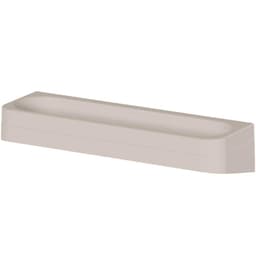 Suporte Porta Shampoo Banheiro 36,5x11x7cm Ganchos Internos