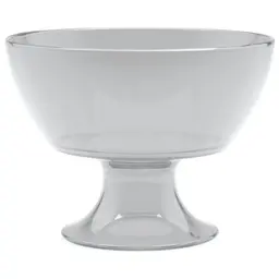 Taças De Sobremesa Pote Recipiente De Sobremesa Poliestireno Natural