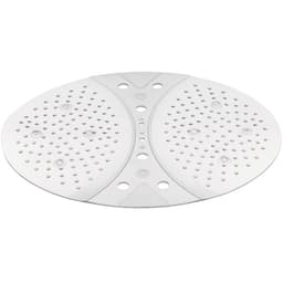 Tapete Box Banheiro 42x53cm Antiderrapante Ventosa Hidro Natural