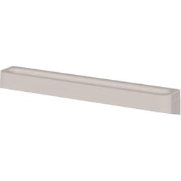 Toalheiro para Banheiro Bege 55cm Adesivo Parede Porta Toalha Eleve Ou