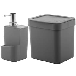 Utensílios De Cozinha Lixeira Trium 2,5L Porta Detergente Ou Chumbo