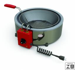 Fritadeira eletrônica tacho eletrônico 07 litros 220 volt Marca Progás modelo PR-70El