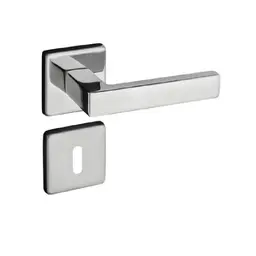 Fechadura Concept 409 Interna Quadrada Zamak Cromado - Pado