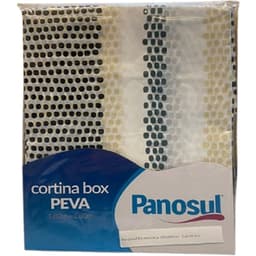 Cortina Box para Chuveiro Peva 180x180cm Experience