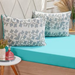 Jogo de Cama King Dreams Malha 100% Algodão 193x203x35cm Verde