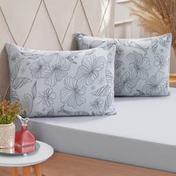Jogo de Cama Queen Dreams Malha 100% Algodão 158x198x30cm Cinza