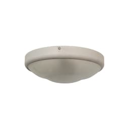 Plafon Circular De Alumínio Branco 25cm 2L