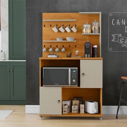 Cantinho do Café Aconchego 2 PT Cinamomo e Off White