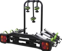 Suporte Bike Transbike de Engate Pelegrin PEL-003B em Metal para 3 Bicicletas