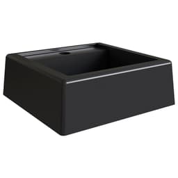 Cuba De Apoio Para Banheiro Em Marmore Sintetico 94101 Preto PP