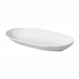 Travessa Oval Funda Grande Orgânico New White
