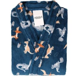 Kit Manta e Roupão Kids Infantil Microfibra 150x220cm