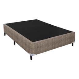 Base Para Cama Box Casal Orthopedic (28x138x188) Palha