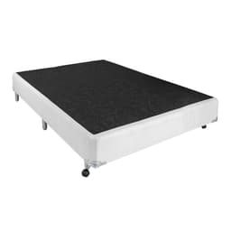 Base para Cama Box Casal Ecstasy (20x138x188) Branca