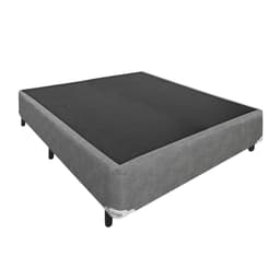 Base para Cama Box Casal Palermo (28x138x188) Cinza