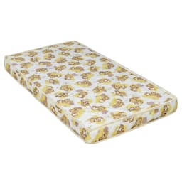 Colchão Infantil Baby D20 (10x130x60) Amarelo