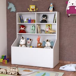 Organizador De Brinquedos Multiuso Para Quarto Brinquedo Livros