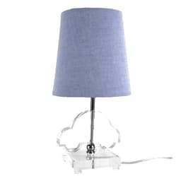 Abajur Acrílico Carrinho Quarto Bebê Infantil Menino