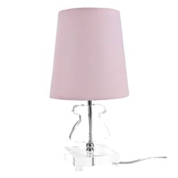 Abajur Acrílico Vestidinho Quarto Bebê Infantil Menina