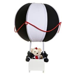 Abajur Balãozinho Ursinho Marinheiro Quarto Bebê Infantil - Bivolt