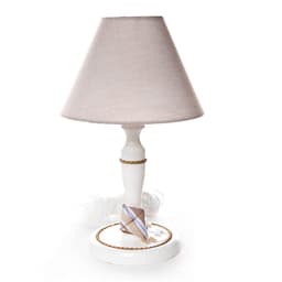 Abajur Madeira Pipa Quarto Bebê Infantil - Bivolt