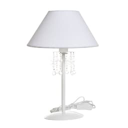 Abajur Metal Borboletas Transparentes Quarto Bebê Infantil Menina