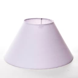 Cúpula G Avulsa Lilás Quarto Bebê Infantil - Bivolt
