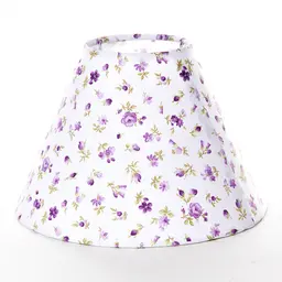 Cúpula P Avulsa Lilás Quarto Bebê Infantil - Bivolt