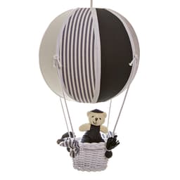 Lustre Balão Bolinha Urso Marinho Quarto Bebê Infantil Menino