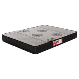 Colchão Casal Jade Espuma D45 (18x128x188) Cinza e Preto